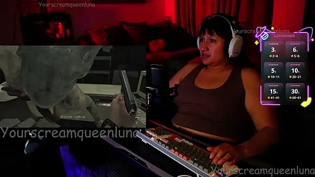 YourScreamQueenLuna Live XXX Chat