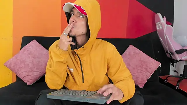 Anghell_BC webkamerás műsora