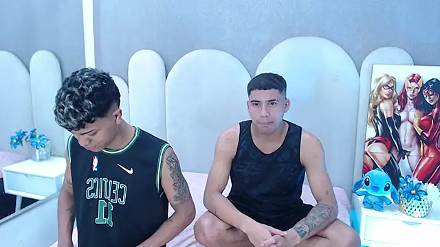 party_duo_boys webkamerás műsora