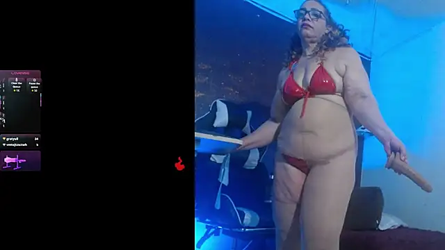 PervertedMature Adlı Modelin Canlı XXX Sohbeti