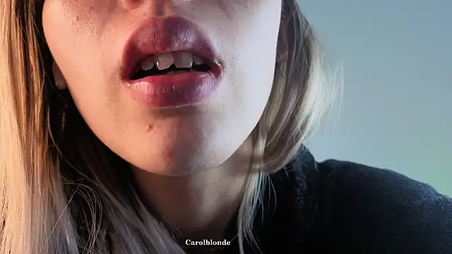 Carolblonde 라이브 XXX 채팅