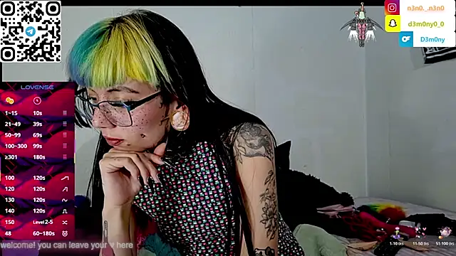 d3m0ny0_0 라이브 XXX 채팅