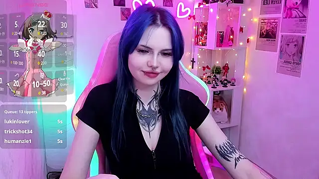 Chatroom XXX en direct de Morana_Batt