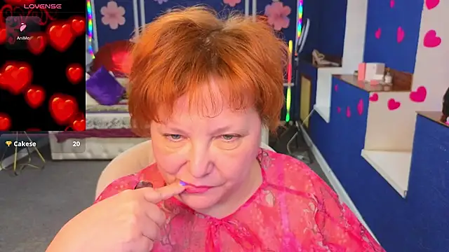 Kira_Kenett 라이브 XXX 채팅