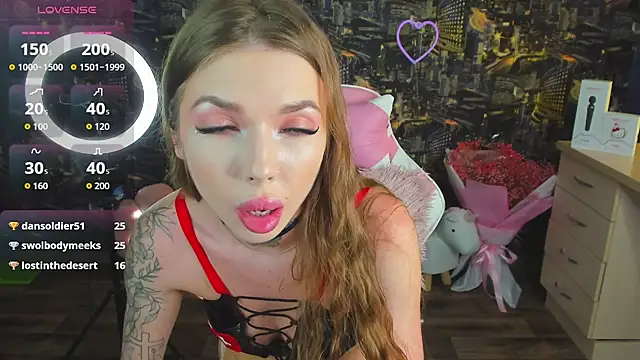 Chatroom XXX en direct de ArielSpell