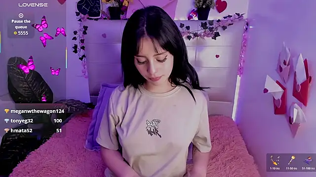 Anna_Blade_ Pertunjukan Webcam