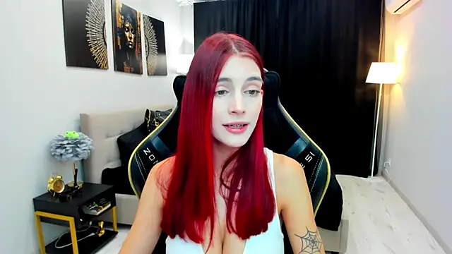 RedLipseのライブXXXチャット