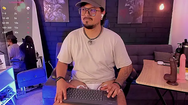 DaviidEvans_ 웹캠 쇼