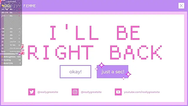 SwettySin: απευθείας συνομιλία ΧΧΧ