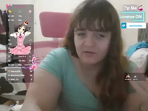 Bombon_ok Show in webcam