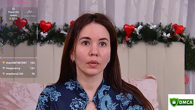 XXX chat uživo modela EllaAnder