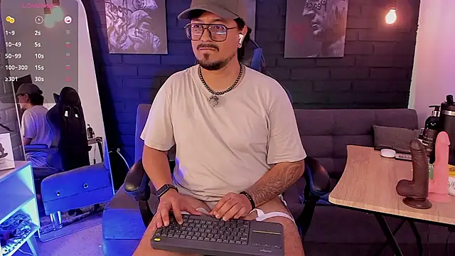 Czat XXX na żywo – DaviidEvans_