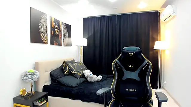 RedLipse Webcam Show