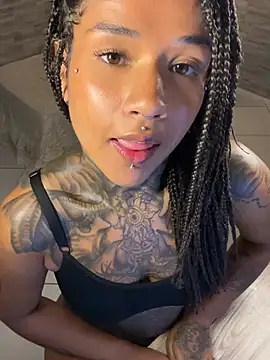 Show de xbigpeach na webcam