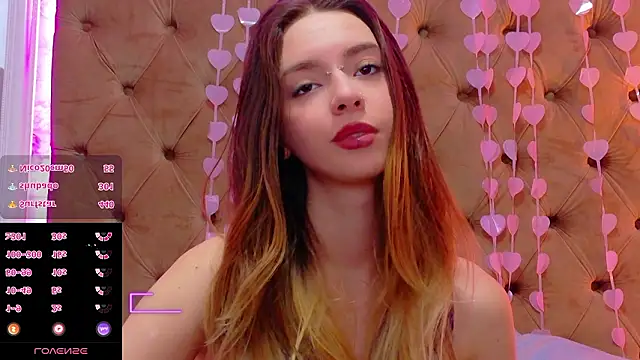 Chat +18 de CoraVex ao vivo