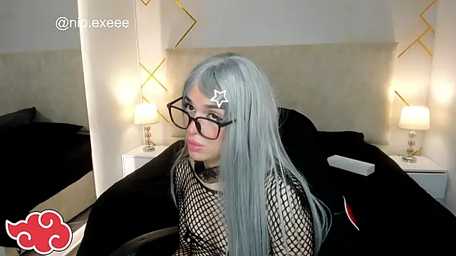 Nioki_ élő XXX-chatje