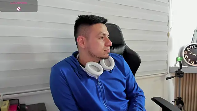 Rick_Adams 网络视讯表演