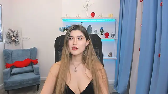 AnneTLi 라이브 XXX 채팅