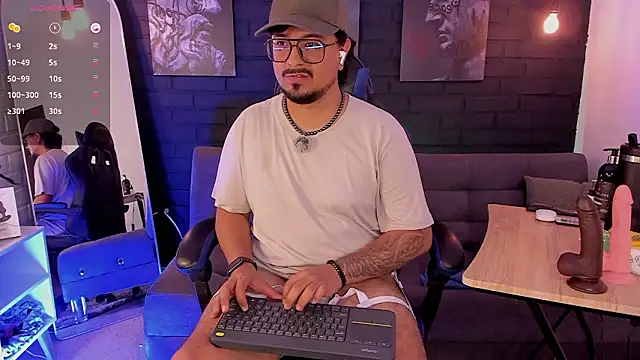 DaviidEvans_ Pertunjukan Webcam