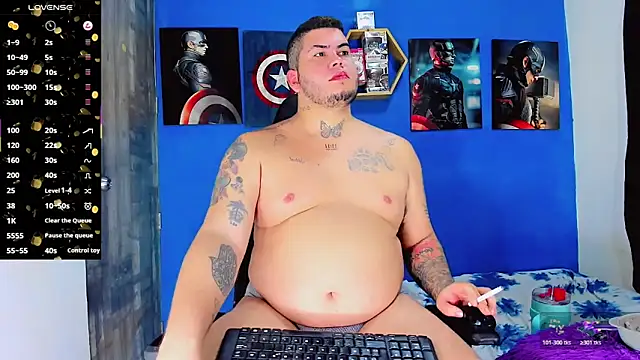 Chatroom XXX en direct de Thomas_chubbyxhot