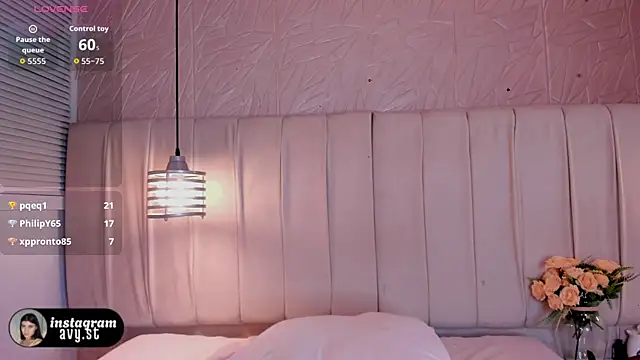 Chat XXX ao vivo de avy_st