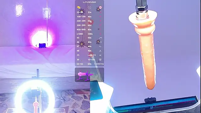 CandyRouse__ élő XXX-chatje