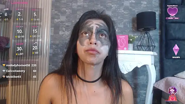 Keila_Fg Adlı Modelin Canlı XXX Sohbeti