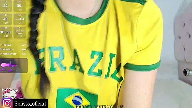 Show de shalom_shalomm na webcam