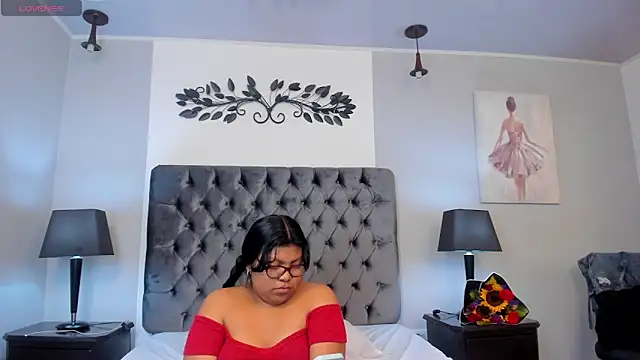 Show webcam de Kiri_Black_