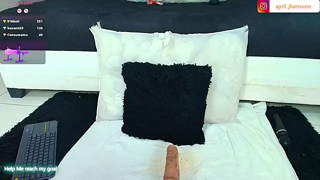 Show Webcam de april_jhonsson