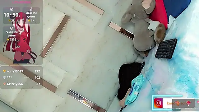 Show Webcam de Sophiaa_doll_