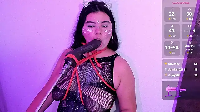 แชท XXX สดของ klhoe_boobs