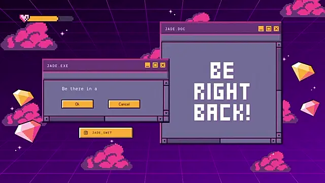 Živý XXX chat jade_swet