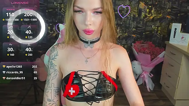 Chat +18 de ArielSpell ao vivo