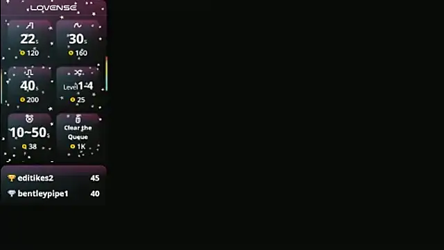 DarcieRoselli webkamerás műsora