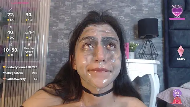 แชท XXX สดของ Keila_Fg