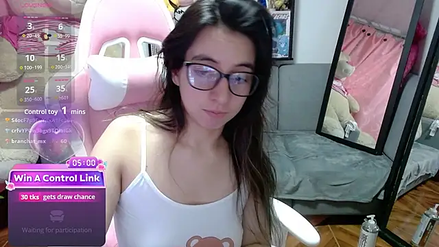 Maggie_Fox3 élő XXX-chatje