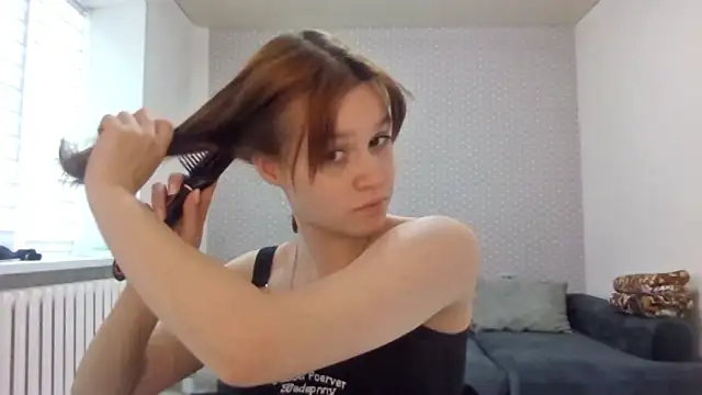 Ammymia Adlı Modelin Canlı XXX Sohbeti