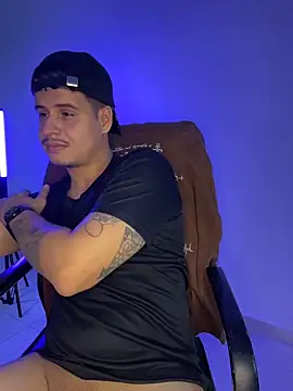 Show de BjornSteel na webcam