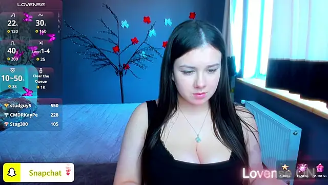 Chatroom XXX en direct de AnettaMilder