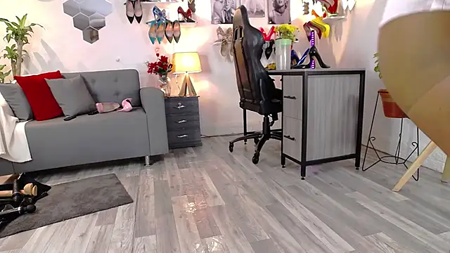 Chatroom XXX en direct de Carlajohnson