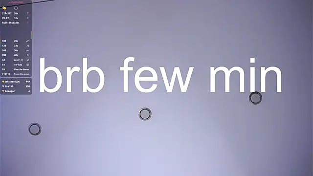 Chatroom XXX en direct de VeronaCritchlow