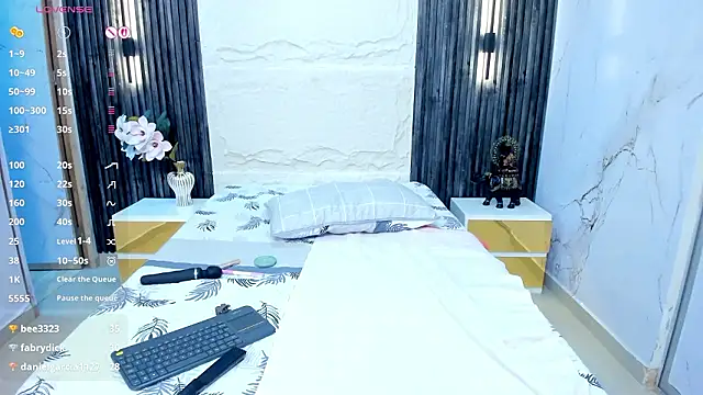 Webkamerová show liz_ariza4u