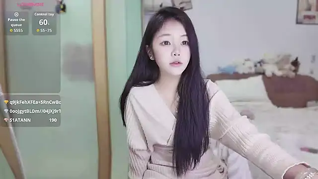 Jolie-22 Pertunjukan Webcam