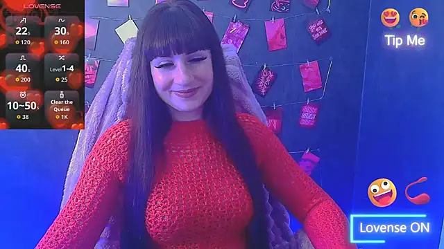 Violla_My Live XXX-chat