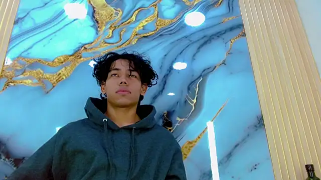 DaviidBuckx_: διαδικτυακό σόου στην κάμερα