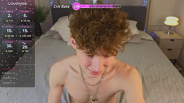 crisp1n: διαδικτυακό σόου στην κάμερα