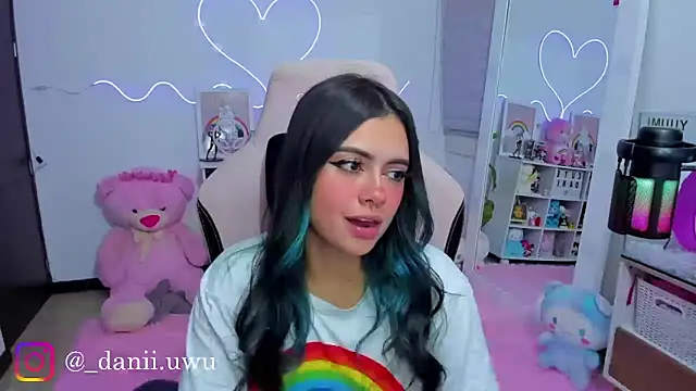 CuteDani_ Adlı Modelin Canlı XXX Sohbeti