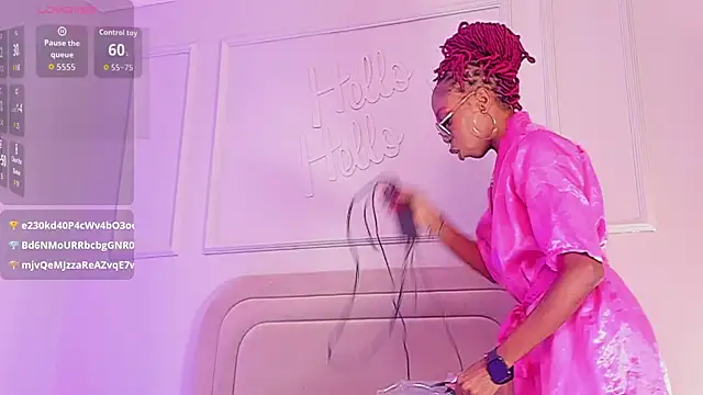 Chatroom XXX en direct de Liincostelloo