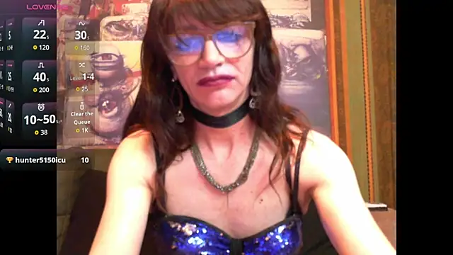 Show modela TheBlackWtch na web-kameri